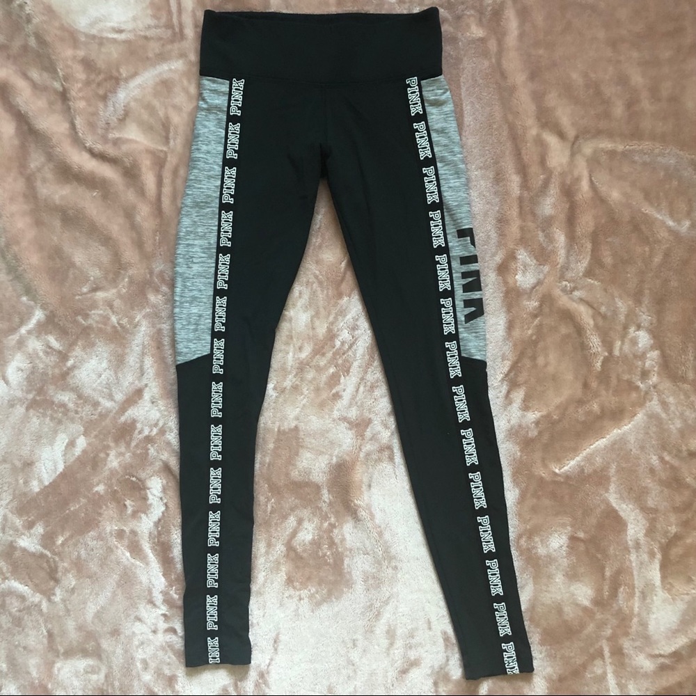 💙SALE Victoria’s Secret PINK Ultimate Winter Leggings XS - Picture 2 of 6